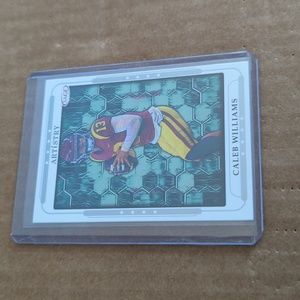 2023 Sage Artistry Caleb Williams Rookie #1 Pick?